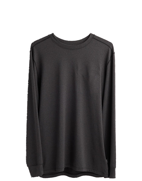 Burton Multipath LS Tech Shirt | True Black Heather