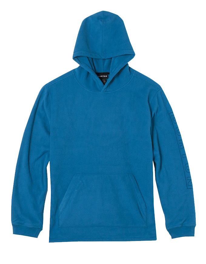 Burton top polartec hoodie