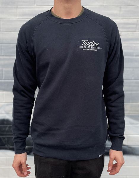Twelve Melbs Supply Crew | Navy
