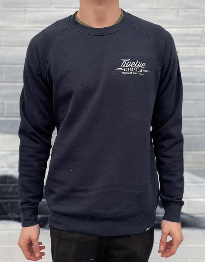 Twelve Melbs Supply Crew | Navy