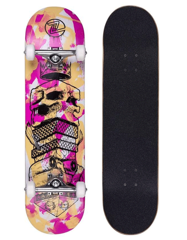 Z-Flex Totem Complete Skateboard | 8.25"