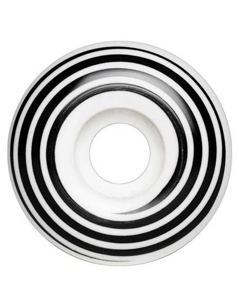 Hazard Swirl CP Radial Wheels White | 51mm/101a