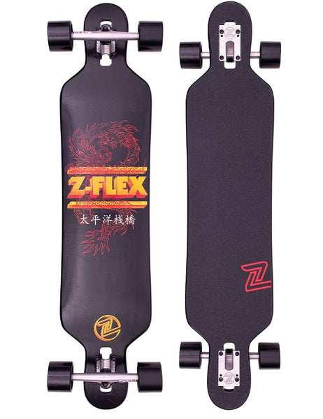 Z-Flex Dragon Drop Through Longboard | 41.5"