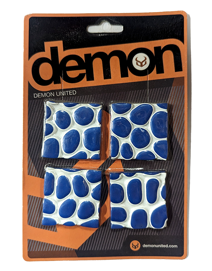 Demon Tech Foam Stomp Pad Blue