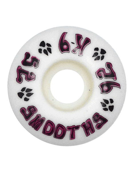 Dogtown K-9 Wheel Smooths White | 52mm/92A