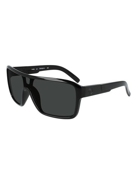 Dragon Remix Jet Sunglasses | LL Smoke Polar