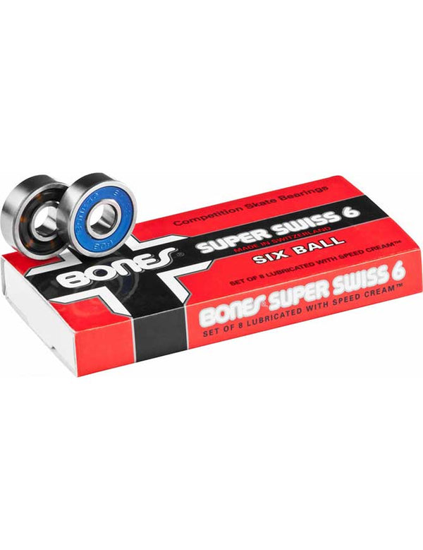 Bones Super Swiss 6 Bearings