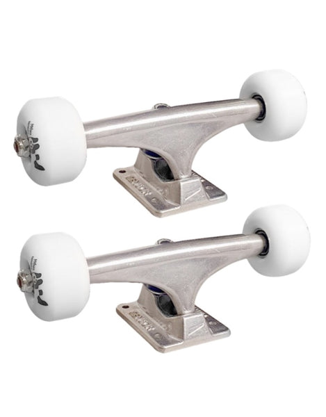 Tensor Enjoi Double Panda Truck & Wheel Raw/White | 5.5