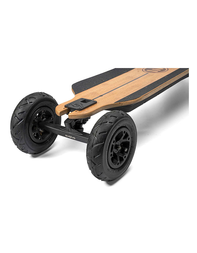 Evolve GTR Bamboo Series 2 Electric Skateboard | 2 in 1