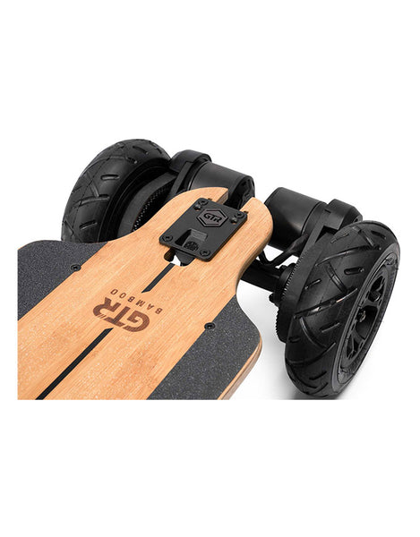 Evolve GTR Bamboo Series 2 Electric Skateboard | 2 in 1