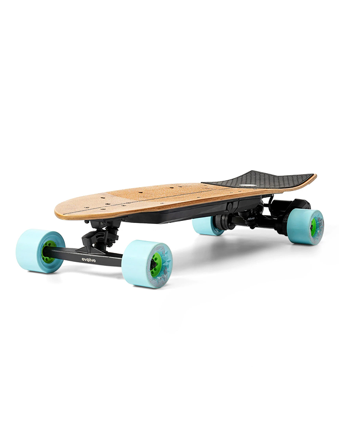 The electric skateboard that moves like a snowboard (Summerboard