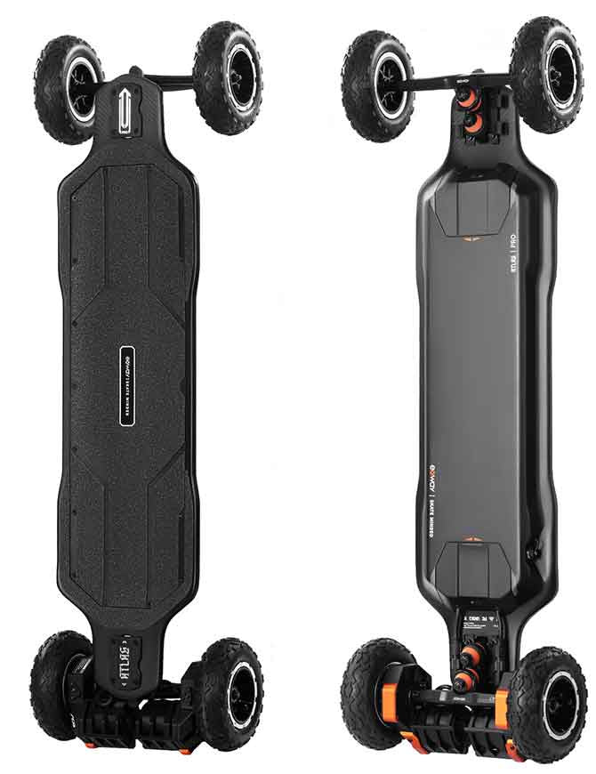 Longboard électrique Exway Atlas-Carbon