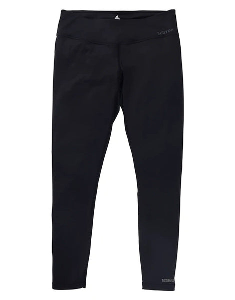 Burton Women's LW X Base Layer Pant | True Black
