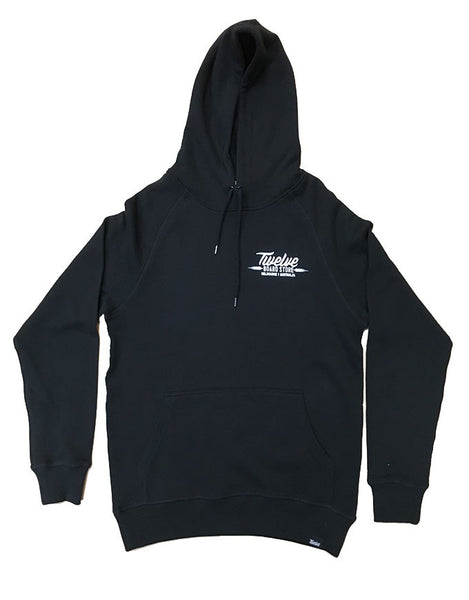 Twelve Melbs Premium Hood | Black