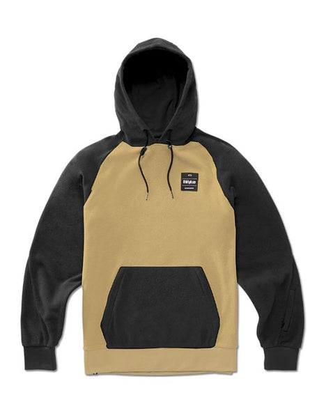 ThirtyTwo Rest Stop Fleece Hoodie 2024 | Black/Tan