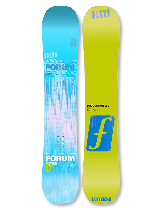 burton forum snowboard Forum Production 002 Freeride Camber Snowboard