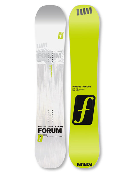 Forum Production 002 Freeride Camber Snowboard | 2024