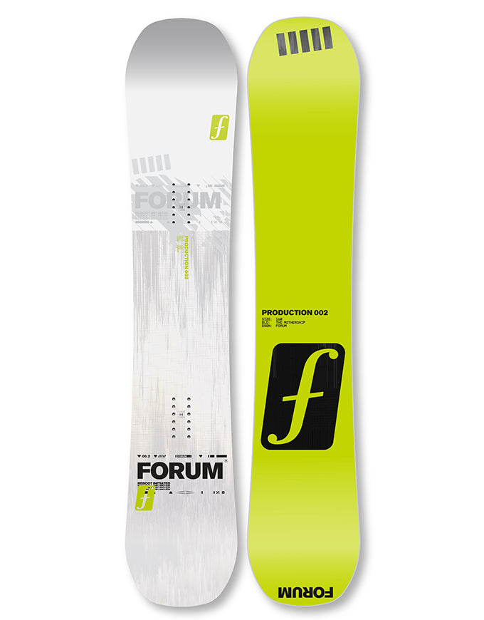 Forum Production 002 Freeride Camber Snowboard | 2024