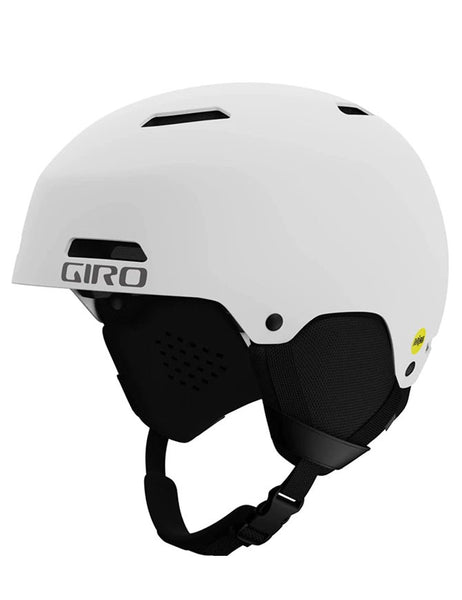Giro Emerge MIPS Snowboard Helmet | White
