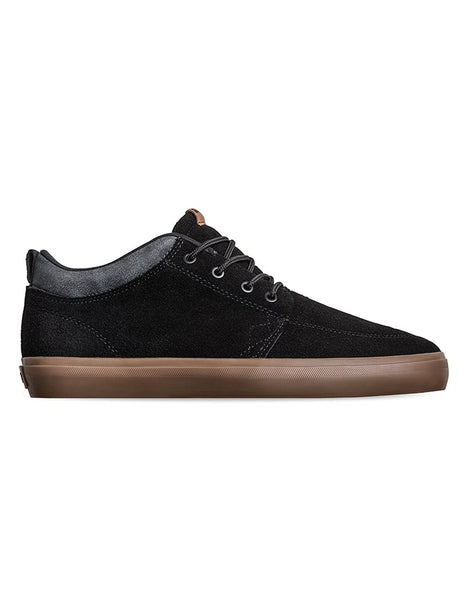 Globe GS Chukka Shoe | Black/Grey/Tobacco