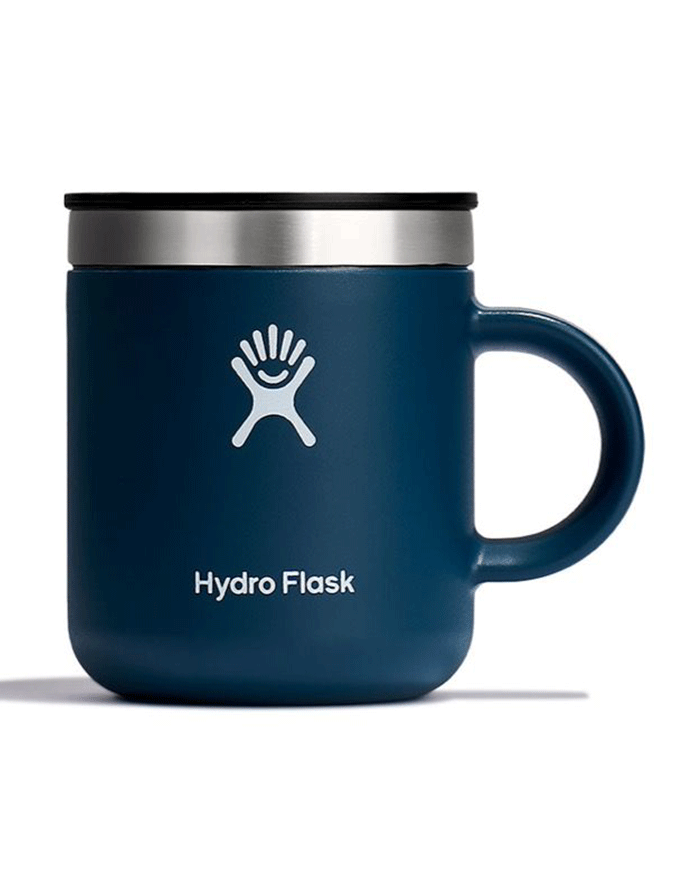 Hydro　Mug　Flask　Coffee　6oz　Indigo