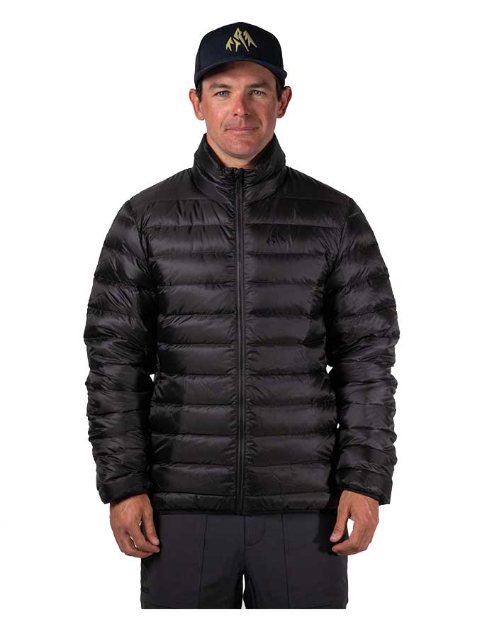 Jones Re-up Down Puffy Jacket | Stealth Black