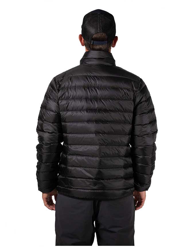 Jones Re-up Down Puffy Jacket | Stealth Black