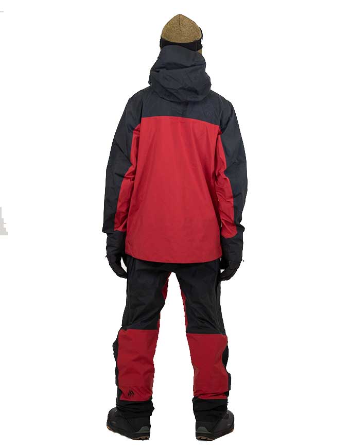 Jones Shralpinist 3L GORE-TEX Pro Jacket | Safety Red