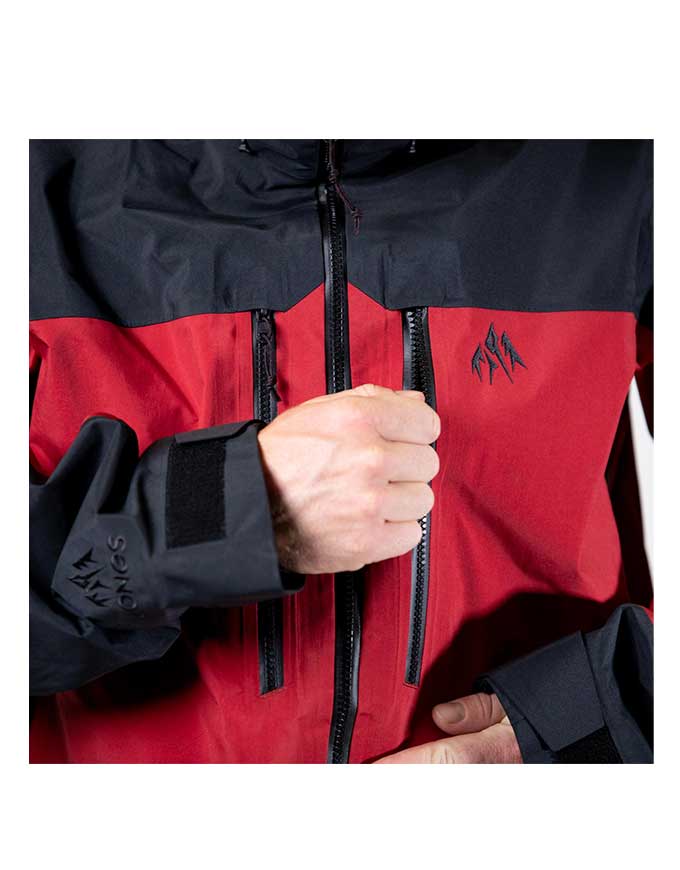 Jones Shralpinist 3L GORE-TEX Pro Jacket | Safety Red