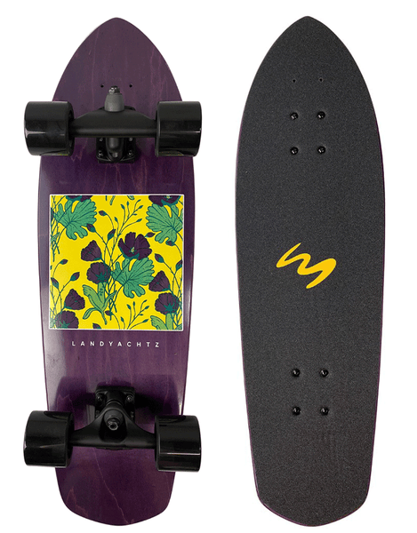 Landyachtz Pocket Knife Surfskate Botanical | 29"