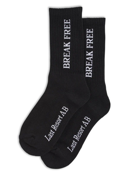 Last Resort AB Breakfree Sock 3-Pack | Black