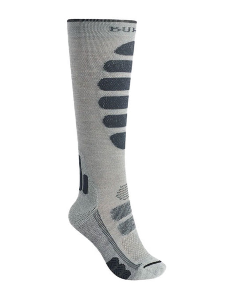 Burton Womens Performance + Lightweight Compression Sock | True Black