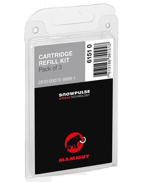 Mammut Cartridge Refill Kit | 3 pk