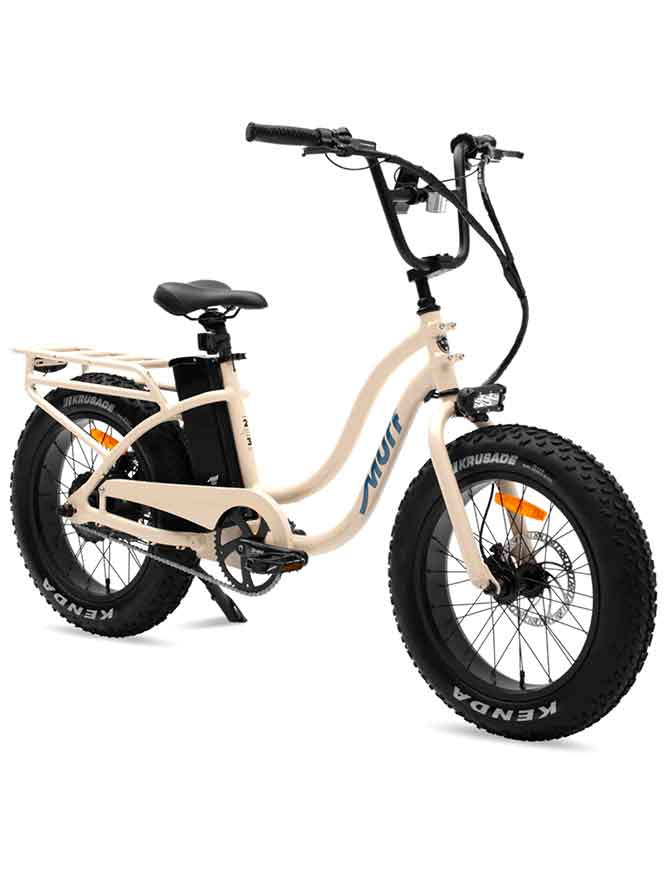 Murf Higgs Step Through Electric Bicycle Desert Gloss