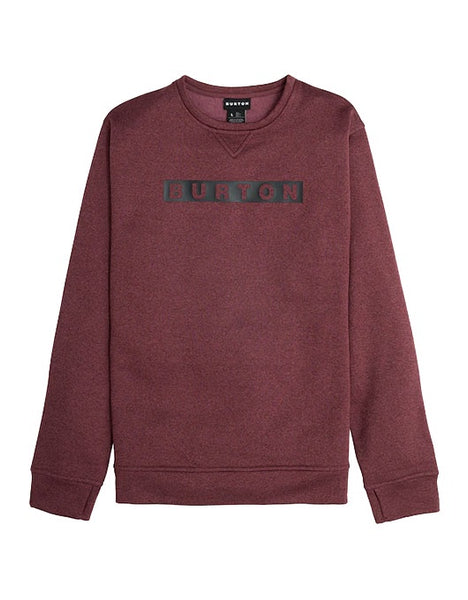 Burton Men's Oak Pullover Crewneck | Almandine