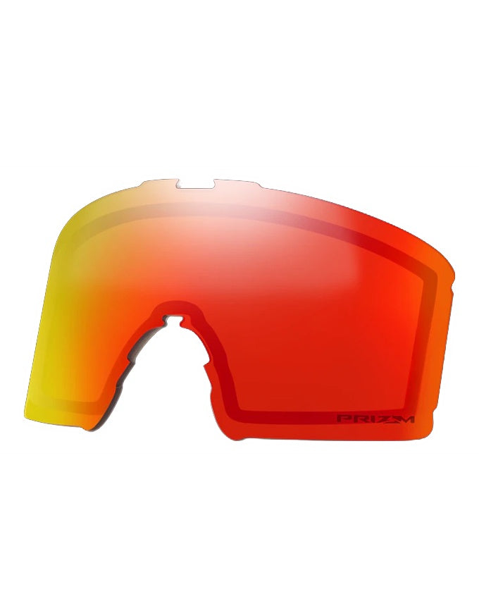 Shop Oakley Line Miner XM Lens Prizm Torch Iridium