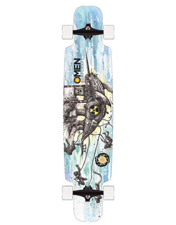 Omen Nuclear Narwhal Longboard | 41.5"