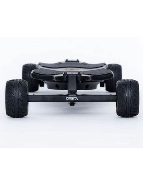 onsra electric skateboards Black Carve 3 | Belt Drive Street