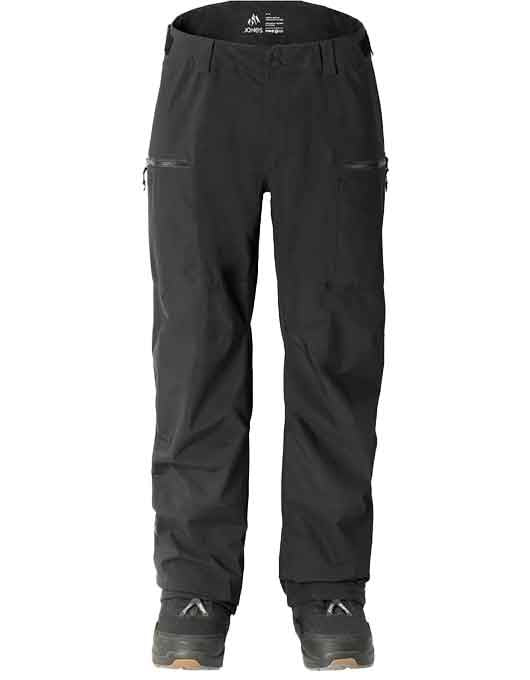 Jones Mountain Surf Pant 2024| Stealth Black