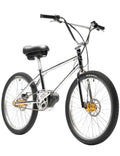 Evolve Project BMX Elecltric Bicycle | Chrome