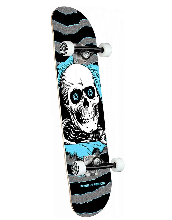 Powell Peralta Old School Ripper 10 White/Pink Skateboard Deck –  Longboards USA