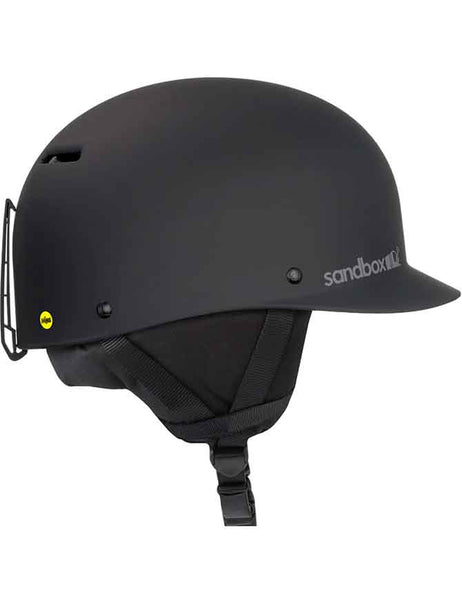 Sandbox Classic 2.0 MIPS Snowboard Helmet | Black