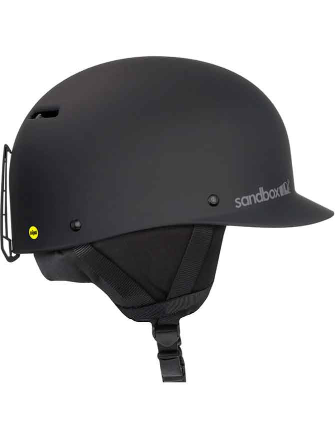 Sandbox Classic 2.0 MIPS Snowboard Helmet | Black