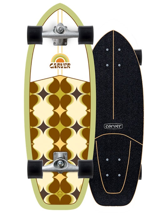 Carver Snapper Surfskate Complete CX | 28.0"