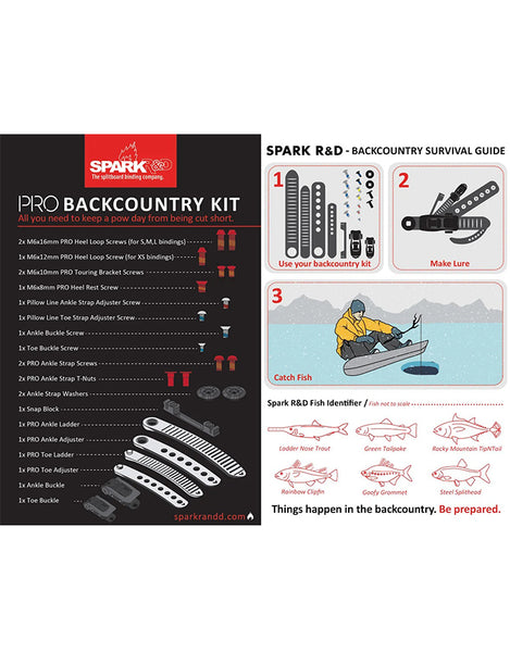 Spark Backcountry Kit | Pro