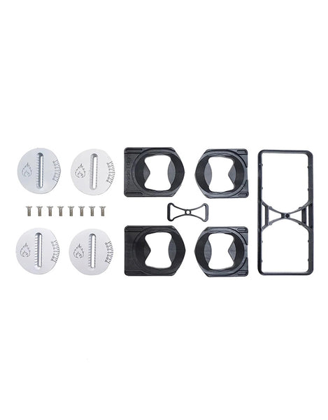 Spark Puck Set Black | Flat