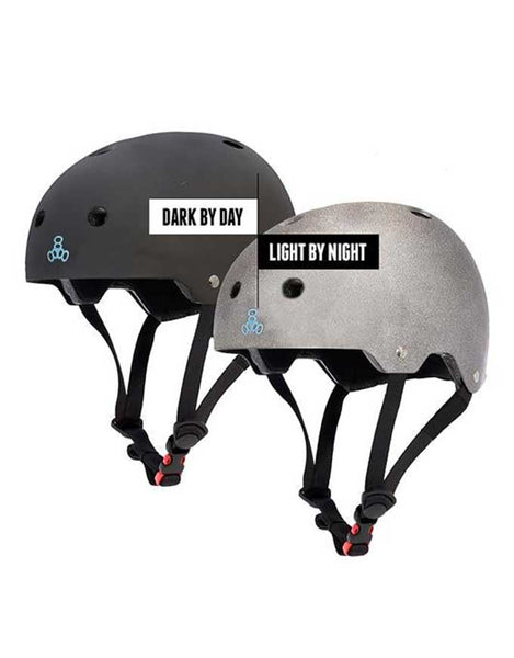 Triple 8 Cert SS Helmet | Darklight