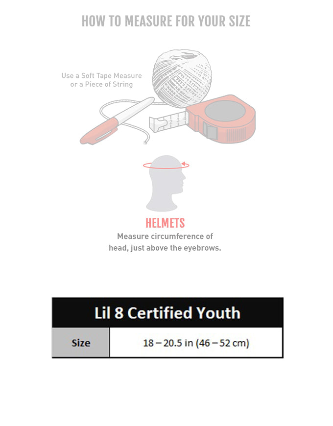 Triple 8 Lil 8 Cert Youth Helmet | Blue Gloss