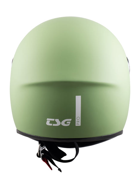 TSG Pass Pro Helmet | Matt Fatigue Green