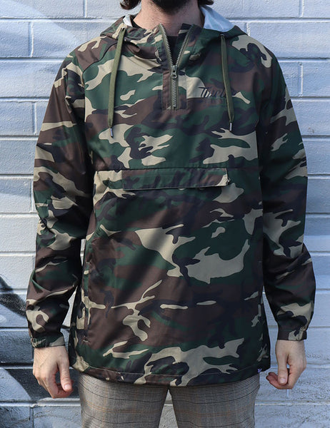 Twelve Melbs Windbreaker Jacket Camo